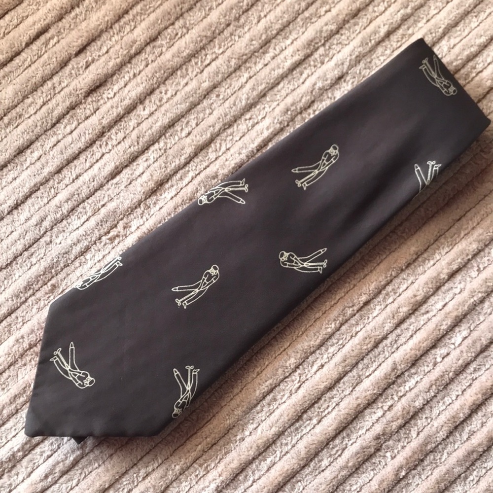 Italsilk | Vintage Tie | Made in Italy Roma